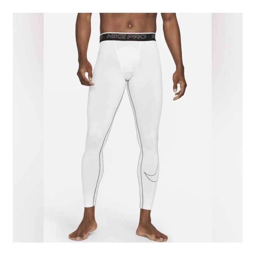Nike Nike Pro Men's Dri Fit Tights Size XL Size US 36 / EU 52 - 1 Thumbnail