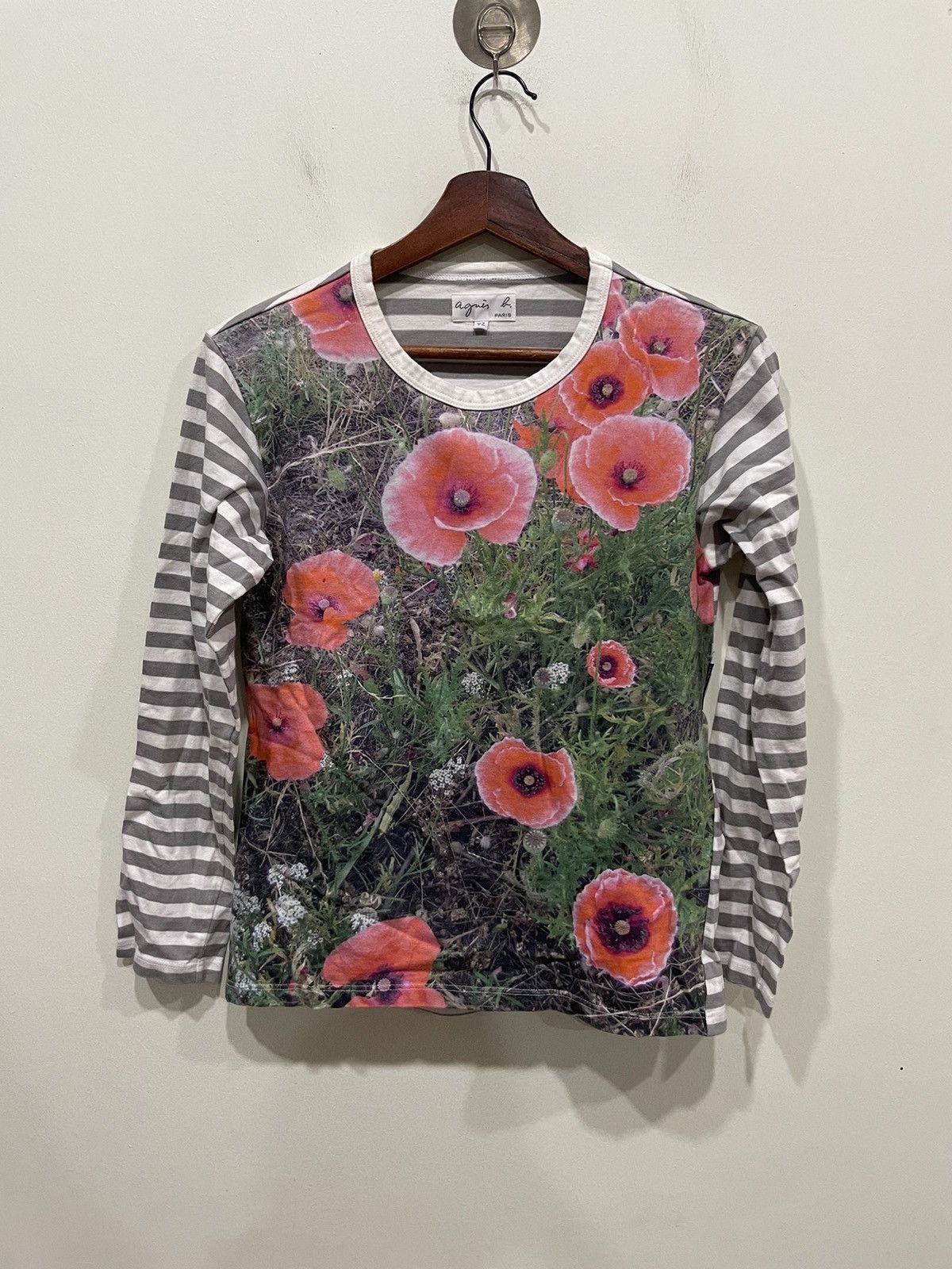 agnes b. Agnes B. Long Sleeves Tshirt Size ONE SIZE - 1 Thumbnail