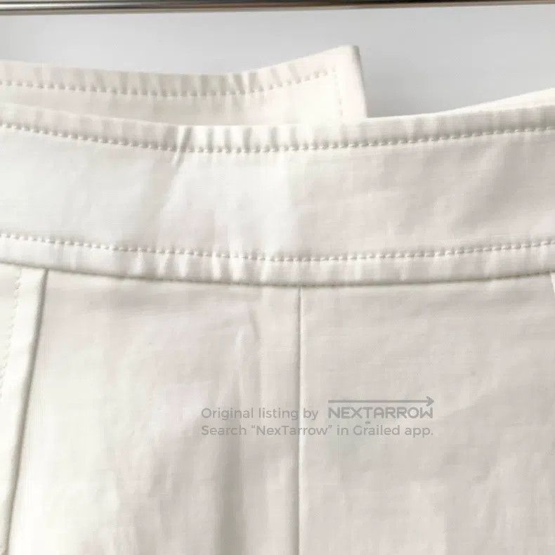 Other Hermes White Oversized Shorts Size 42" / US 20 - 4 Thumbnail