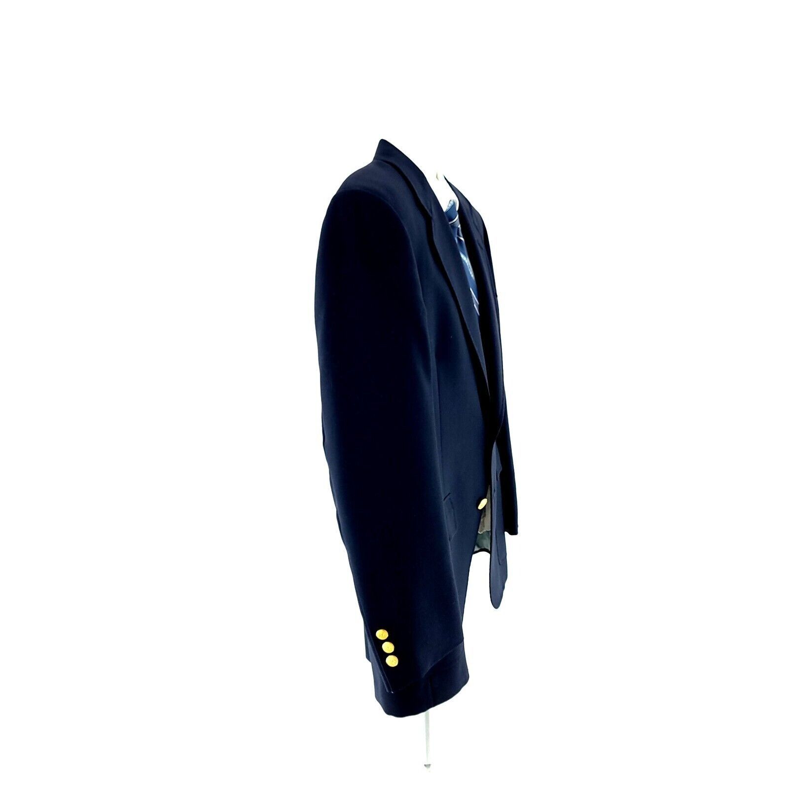Hart Schaffner Marx Hart Schaffner Marx Jack Nicklaus Golden Bear Wool Blue 2 Go Size 38R - 7 Thumbnail