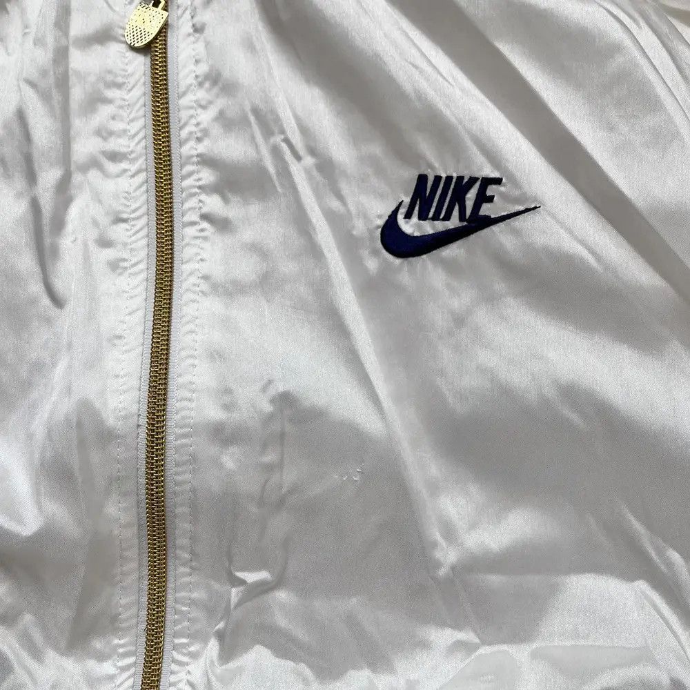 Nike NIKE 90s USA Retro Logo Nylon Track Bomber Top Jacket L Size US L / EU 52-54 / 3 - 10 Thumbnail