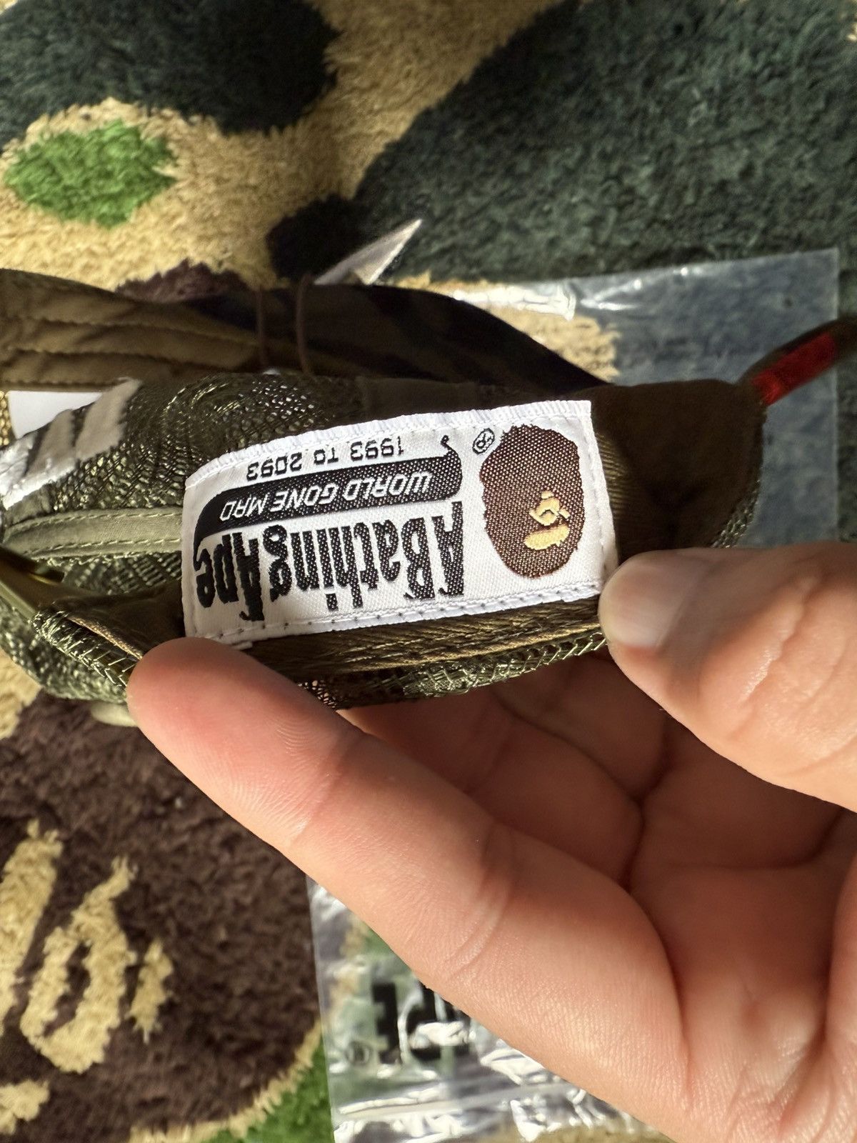 Anti Social Social Club × Bape Bape x Anti Social Social Club Cap Size ONE SIZE - 7 Thumbnail