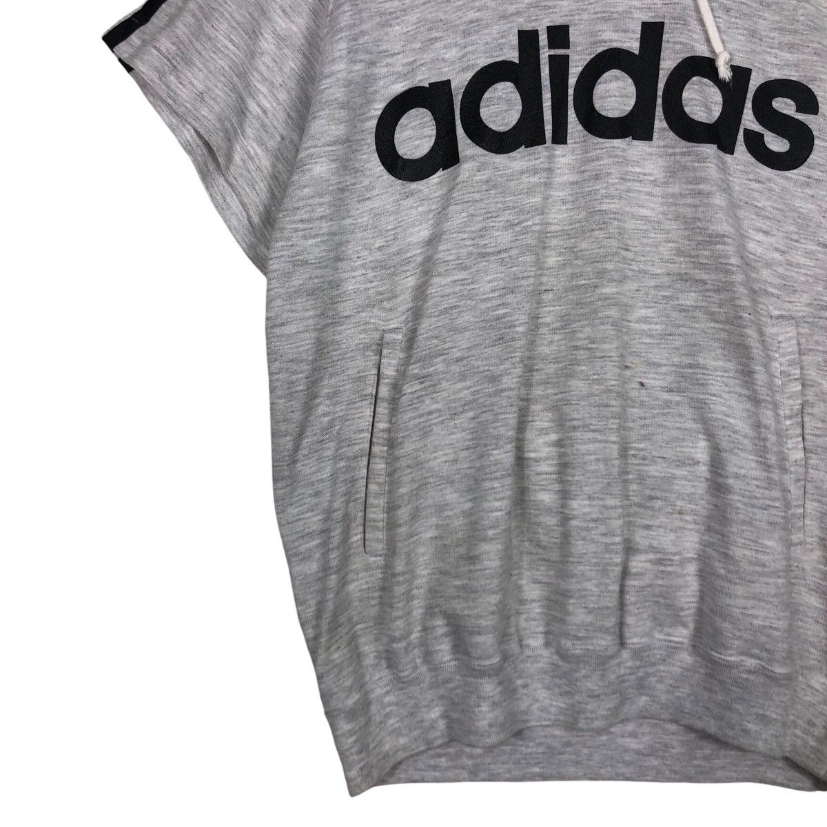 Adidas × Japanese Brand × Vintage Adidas Hoodie sweatshirt vintage japan production #A2 Size US M / EU 48-50 / 2 - 3 Thumbnail