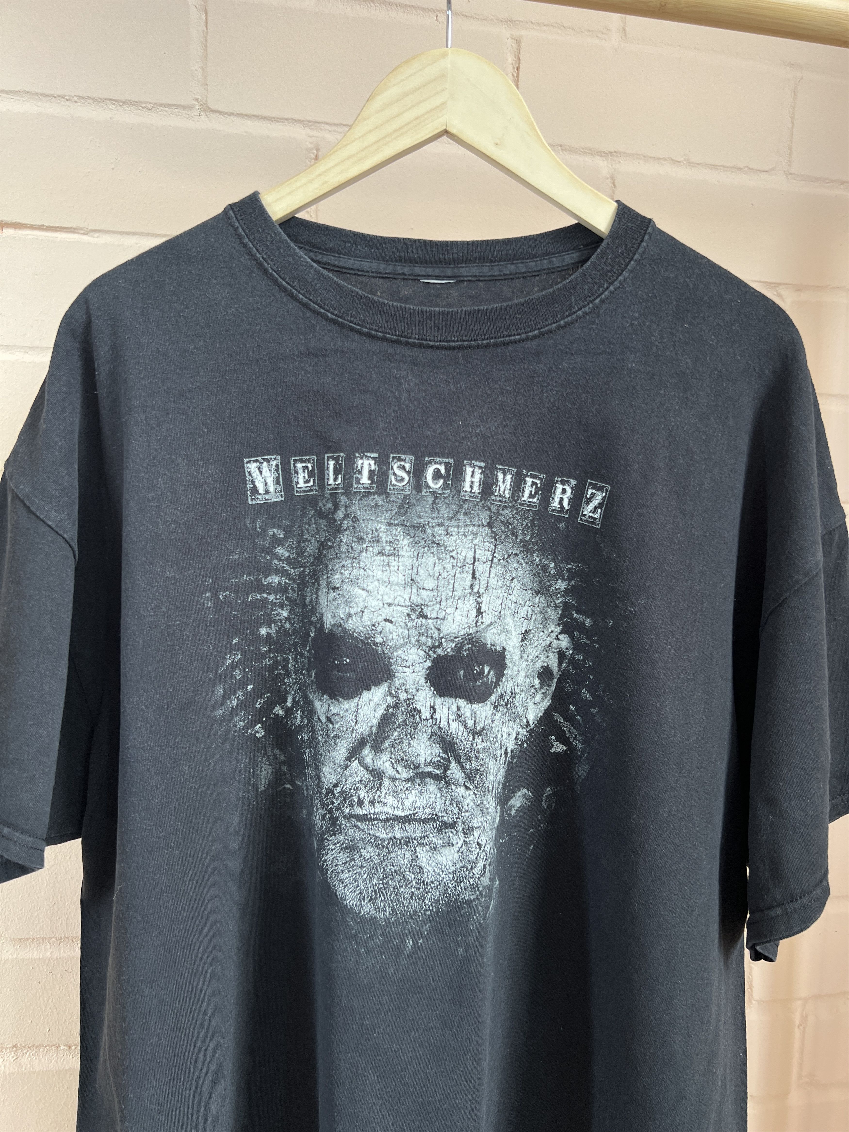 Band Tees Weltschmerz fish band crazy printed tee Size US XL / EU 56 / 4 - 4 Thumbnail