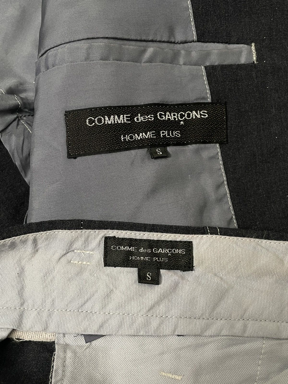 Comme des Garcons Homme Plus Comme des Garcons Homme Plus 90s Suit Size 48R - 9 Thumbnail
