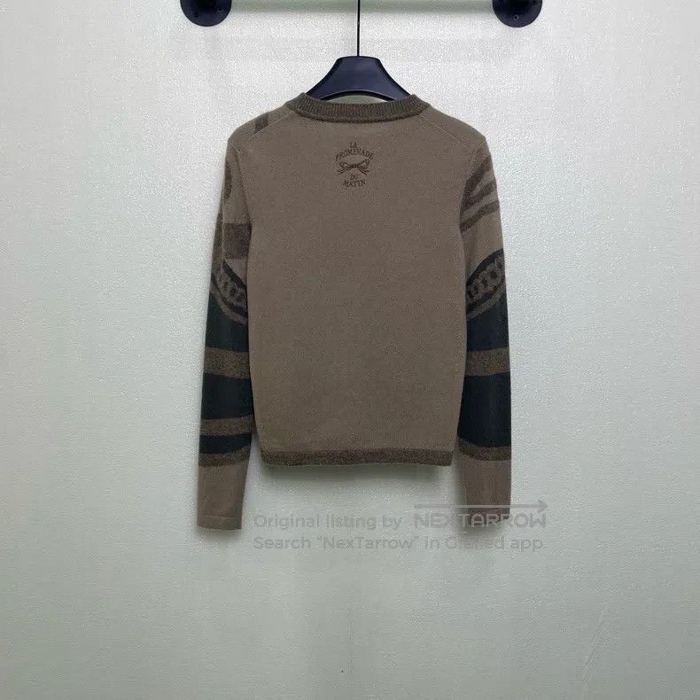 Hermes Hermes Printed Pattern Knitted Sweater Size XS / US 0-2 / IT 36-38 - 3 Thumbnail