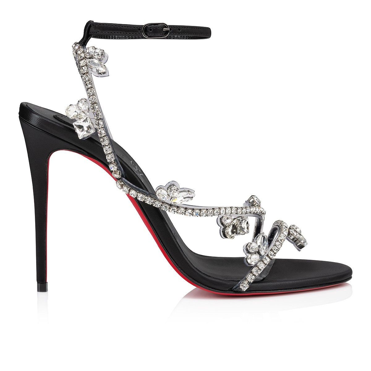 Christian Louboutin o1s1wg110924 Joli Queen Pumps in Black Size US 10 / IT 40 - 1 Thumbnail