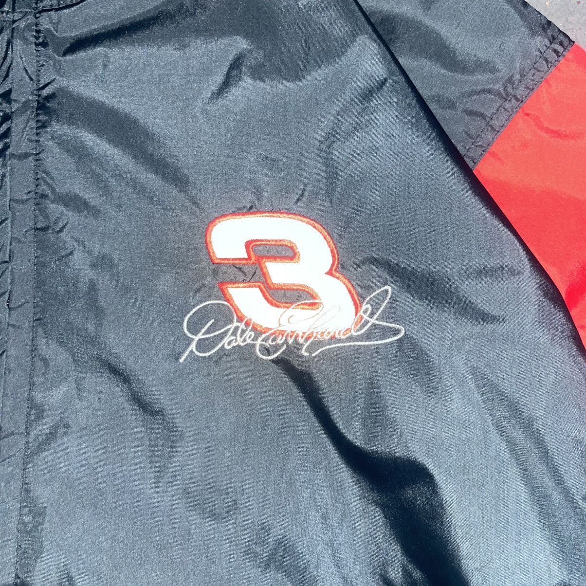 Nutmeg Vintage y2k nascar Dale Earnhardt nutmeg windbreaker jacket Size US M / EU 48-50 / 2 - 2 Thumbnail