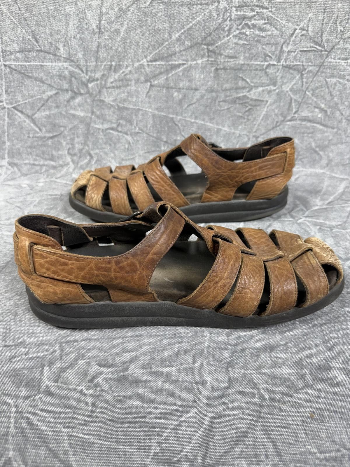 Mephisto Mephisto Sandals Men's 42 Brown 4x Shock Absorbing System Size US 9 / EU 42 - 4 Thumbnail