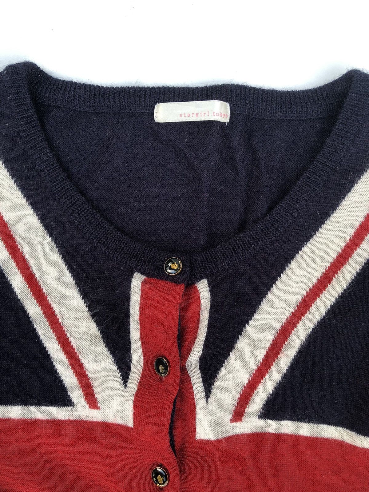 If Six Was Nine StarGirl Tokyo Knitt Sweater Japanese Brithis Style Size US M / EU 48-50 / 2 - 4 Thumbnail