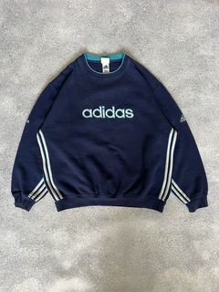 Vintage adidas cheap sweatshirt womens