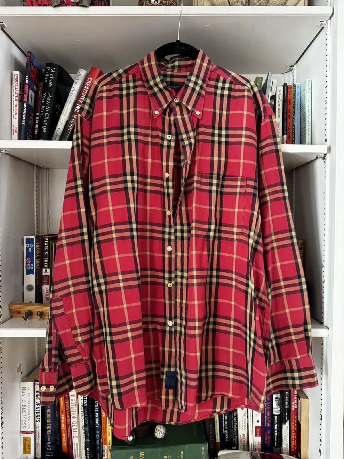 Burberry House Check Oxford Shirt