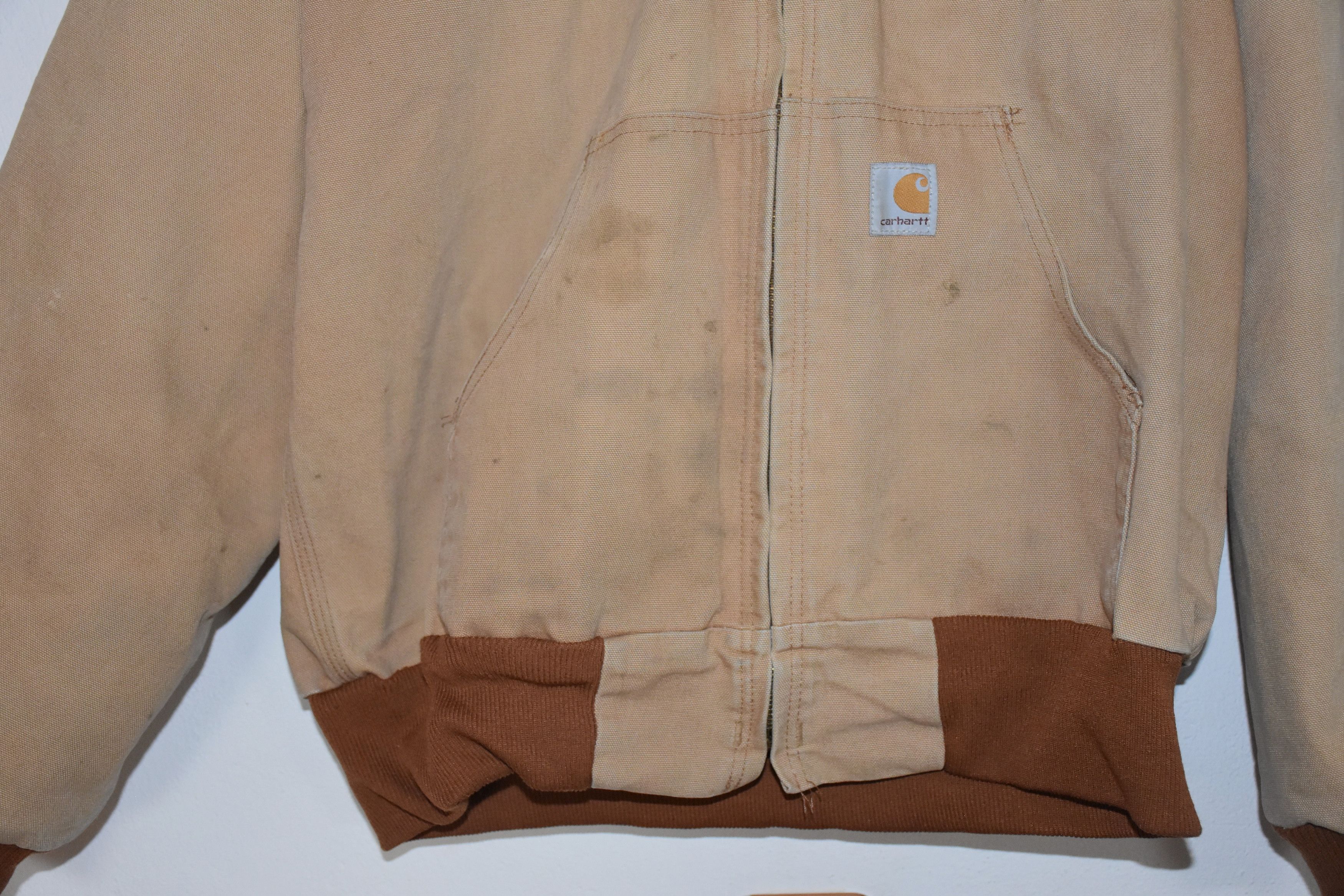 Carhartt × Vintage 90s vintage carhartt jacket work streetwear Size US L / EU 52-54 / 3 - 4 Thumbnail