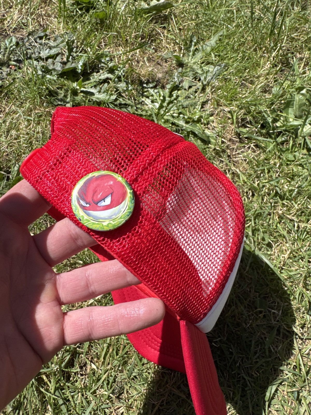 Supreme Bloody Voltorb trucker Size ONE SIZE - 2 Thumbnail