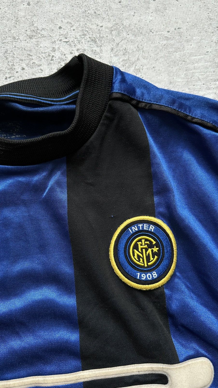 Nike 1999 Nike Internazionale Vintage Rare Soccer Jersey Size US M / EU 48-50 / 2 - 11 Thumbnail