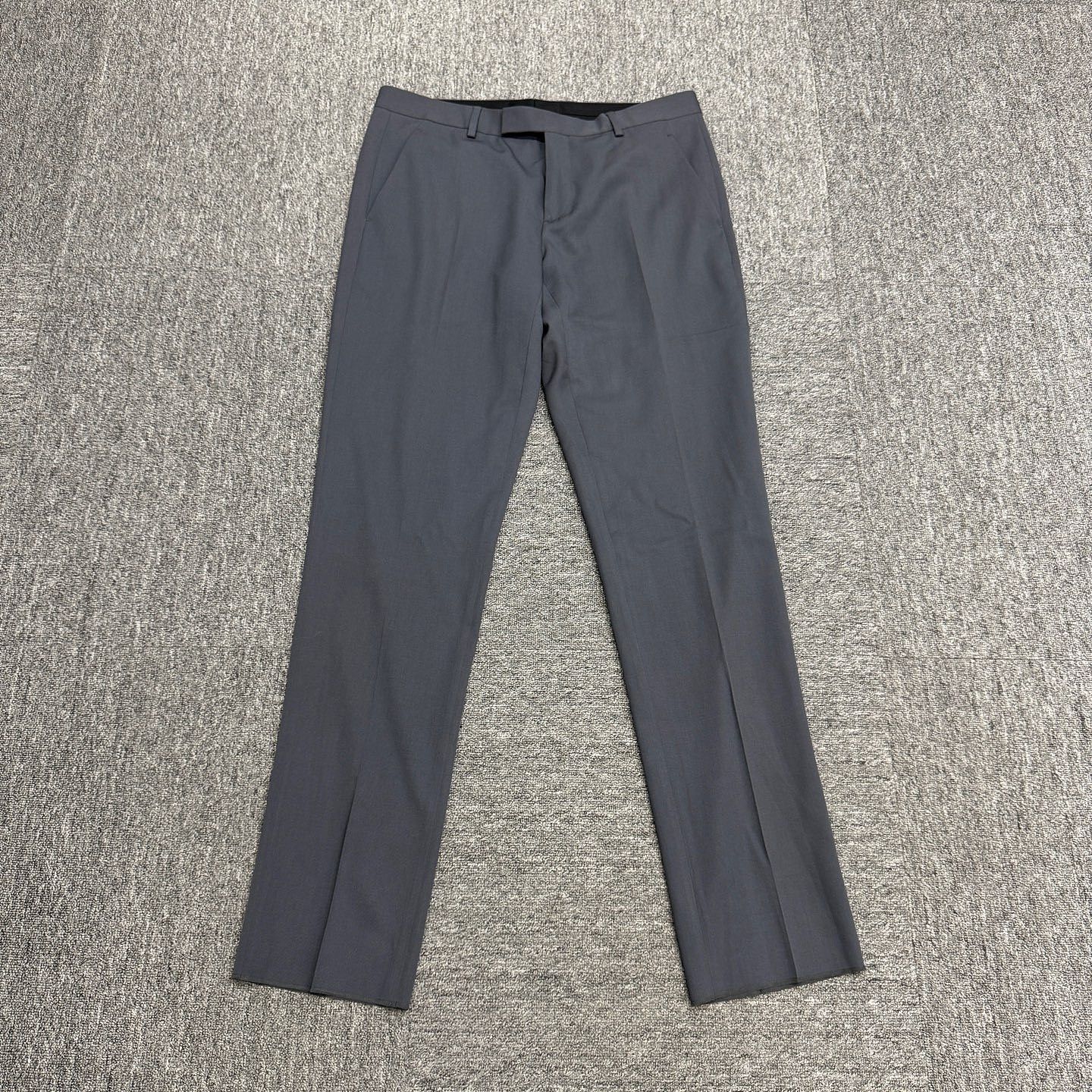 Dior Dior Gray Wool Formal Trousers Size 50 Size 40R - 1 Thumbnail