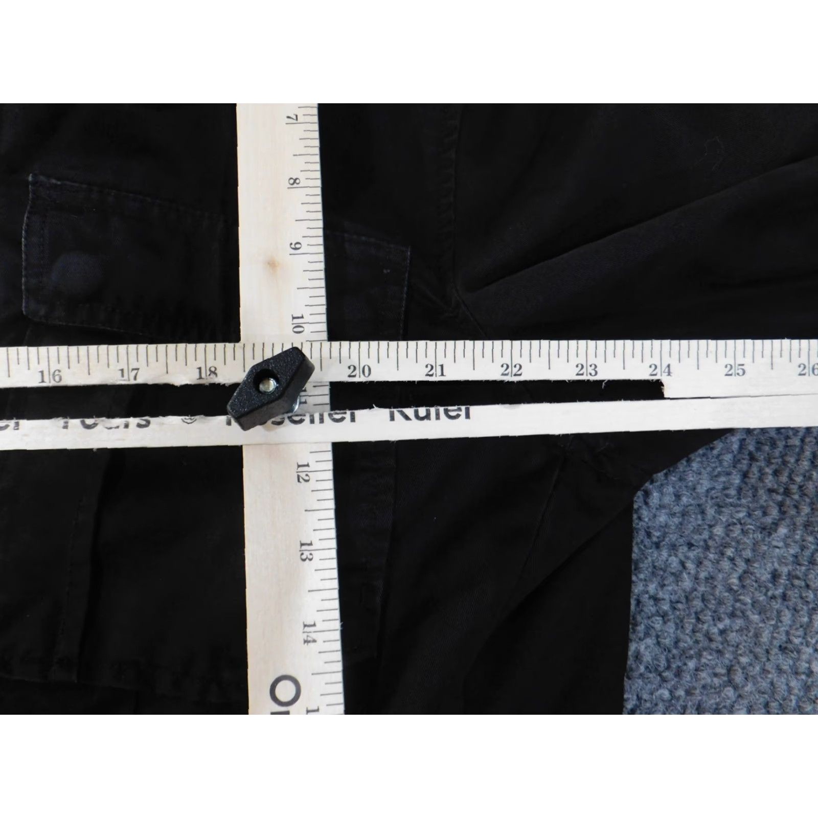 Calvin Klein Calvin Klein Jacket Mens XL black bomber zip Pockets Logo Knit Bomber Casual Fall Winter Regular Size US XL / EU 56 / 4 - 6 Thumbnail