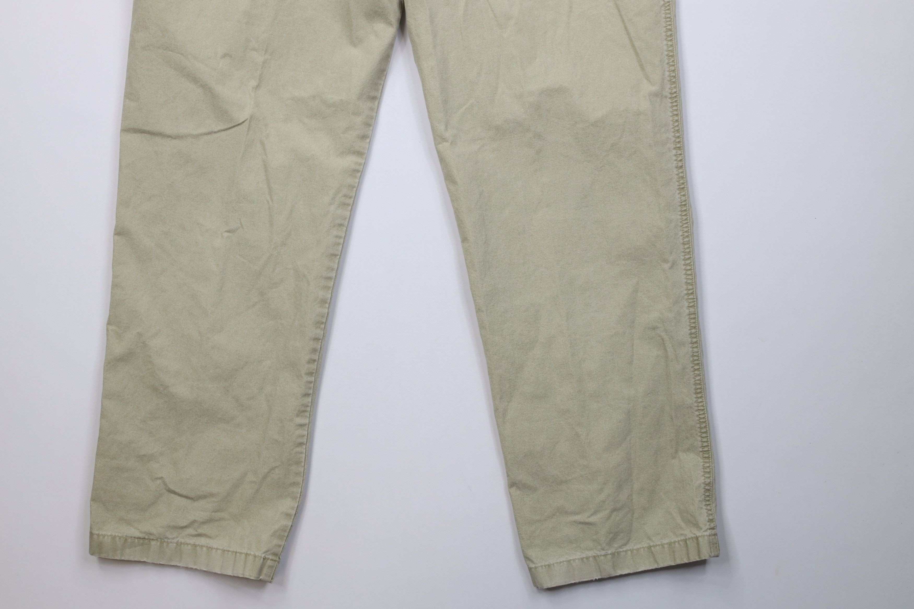 L.L. Bean Vintage 90s LL Bean Stonewash Wide Leg Cargo Pants Cotton Size US 36 / EU 52 - 14 Thumbnail