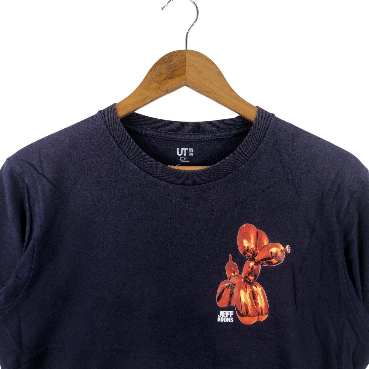 Uniqlo UNIQLO x JEFF KOONS Ballon Dog Contemporary Tee Shirt Top Size US M / EU 48-50 / 2 - 2 Thumbnail