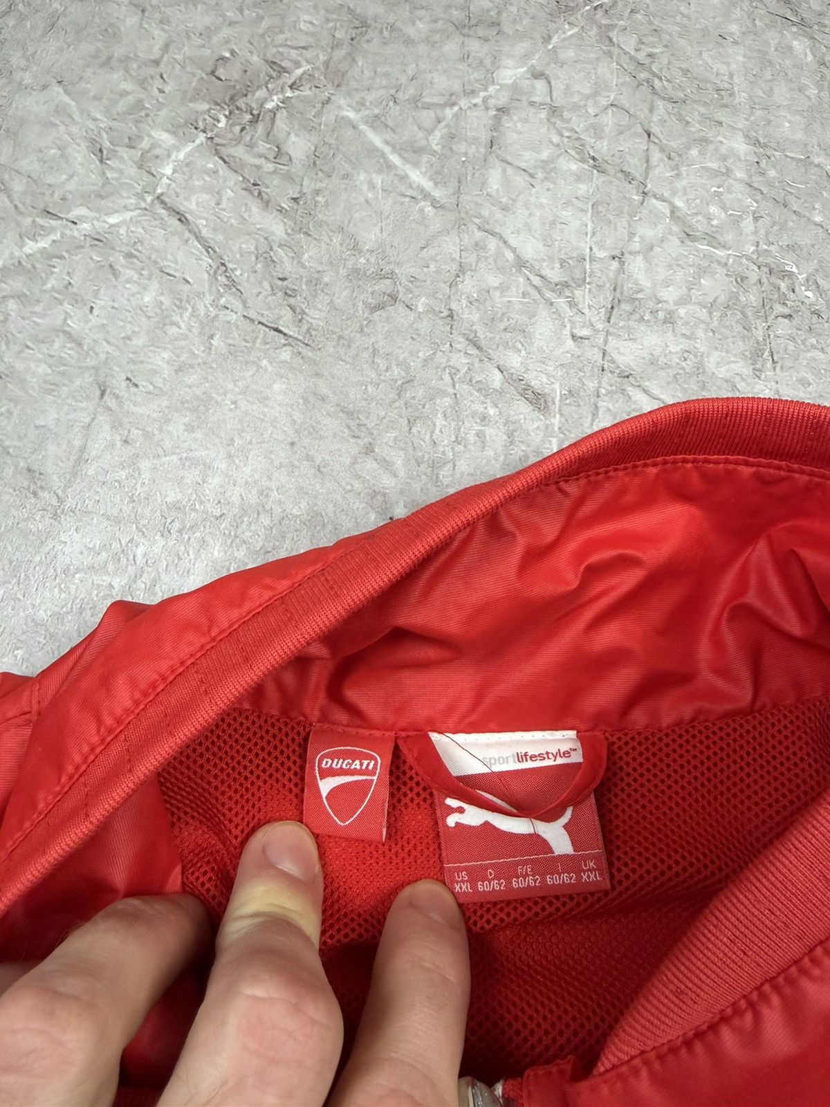 Puma RARE PUMA DUCATI RACING JACKET Size US XXL / EU 58 / 5 - 5 Thumbnail