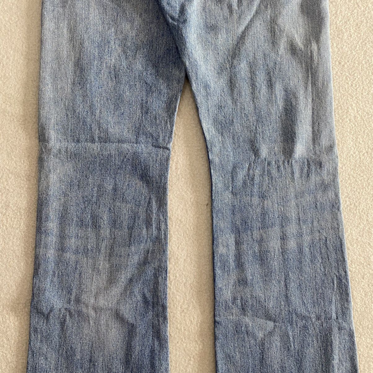 If Six Was Nine × Japanese Brand Polo Ralph Lauren Flared Distressed Denim w34 Size US 34 / EU 50 - 7 Thumbnail
