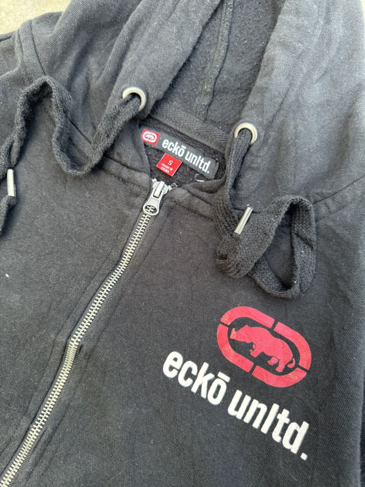 Ecko Unltd. Ecko Unltd. Vintage Zip Up Hoodie Y2K Size US M / EU 48-50 / 2 - 4 Thumbnail