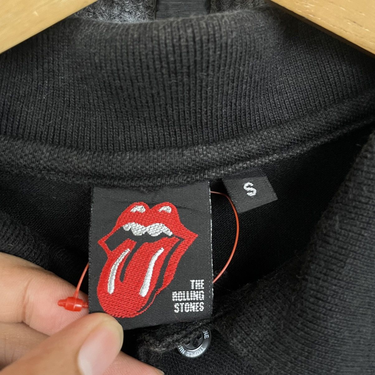 Band Tees × The Rolling Stones The Rolling Stones Big Embroidery Logo Polo T Shirt Size US S / EU 44-46 / 1 - 3 Thumbnail
