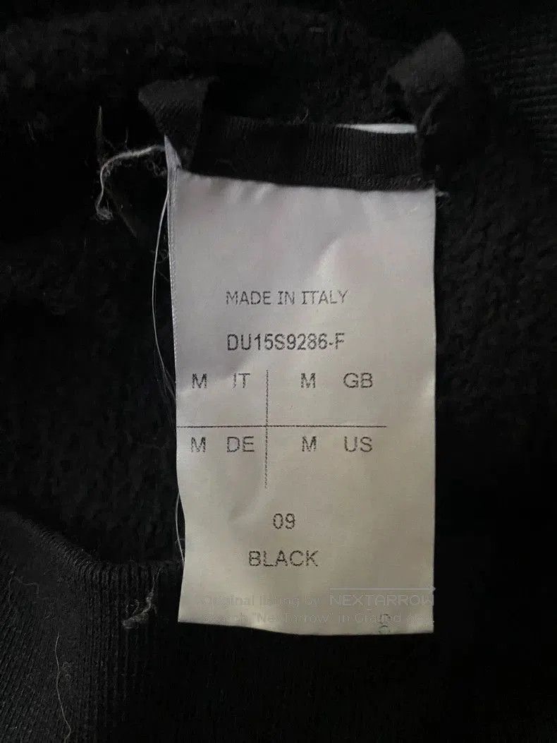 Rick Owens Rick Owens Men's Zip Hoodie. Size US M / EU 48-50 / 2 - 5 Thumbnail