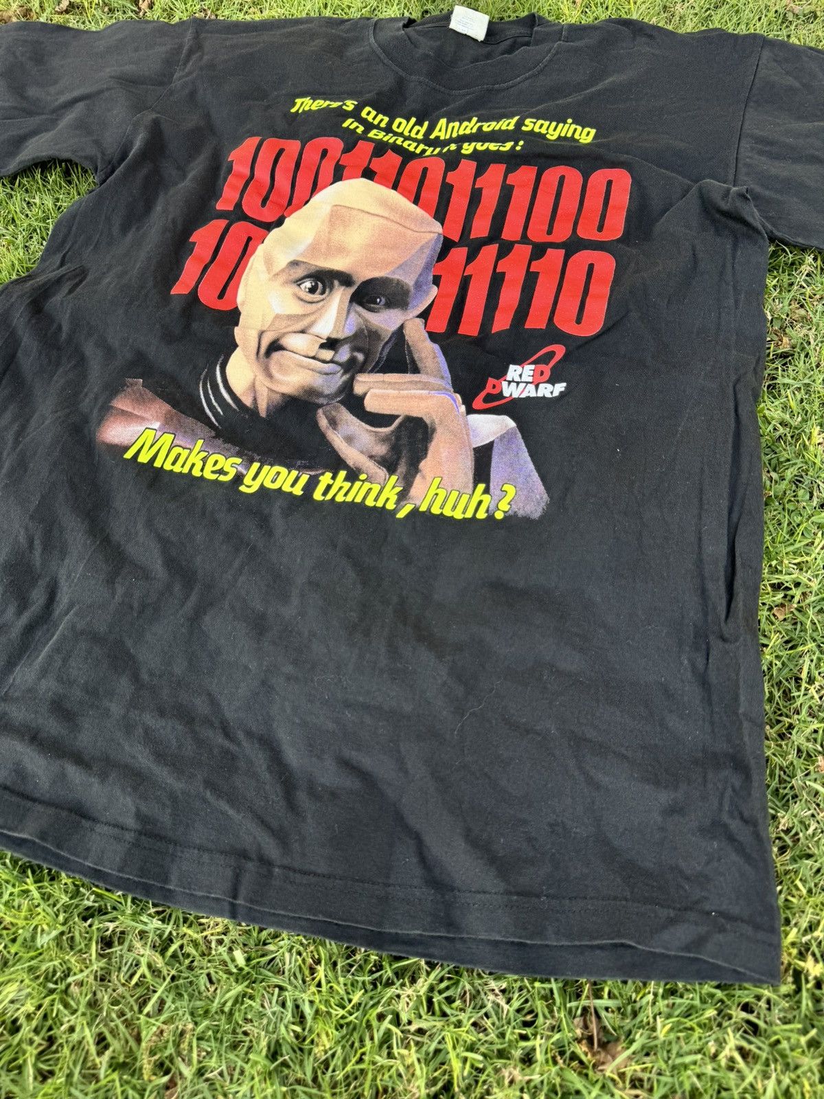 Vintage Vintage 1990’s Red Dwarf TV Show T-Shirt The shirt Size US XL / EU 56 / 4 - 4 Thumbnail