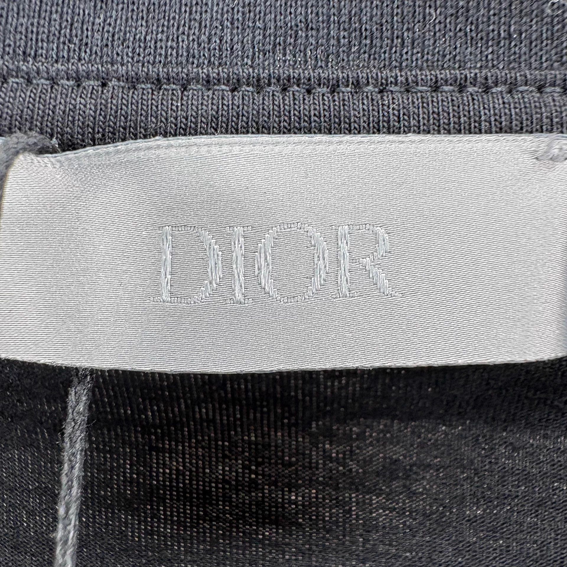 Dior Dior black sequin logo short sleeve tee XL new Size US XL / EU 56 / 4 - 6 Thumbnail
