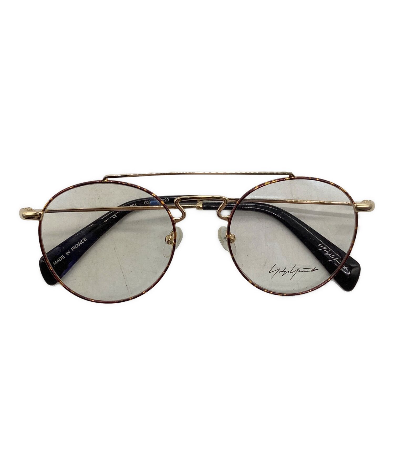 Yohji Yamamoto YOHJI YAMAMOTO YY3004 Glasses 50 口 20 145 Size ONE SIZE - 1 Thumbnail