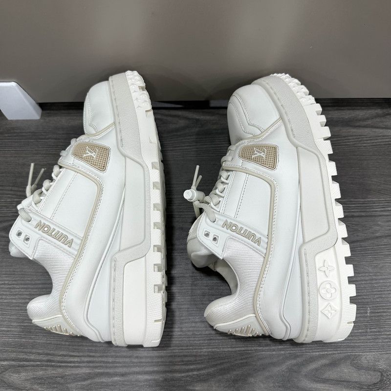 Louis Vuitton Louis Vuitton Trainer Maxi Fashion Sneakers for Men -2508 Size US 7.5 / EU 40-41 - 7 Thumbnail