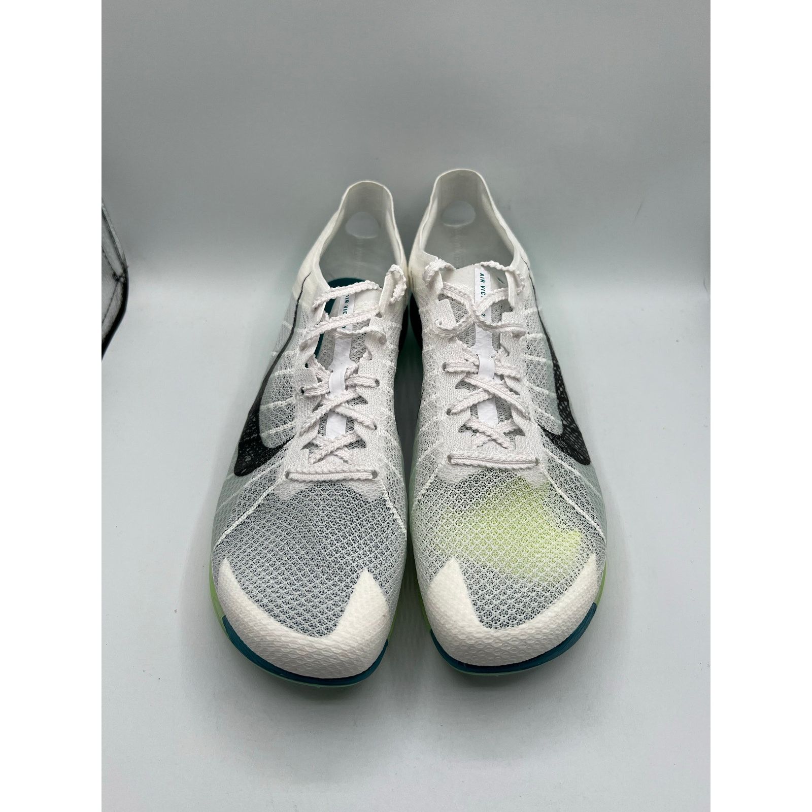 Nike Nike ZoomX Victory 2 “White Electric Algae” size 8 mens Size US 8 / EU 41 - 2 Thumbnail