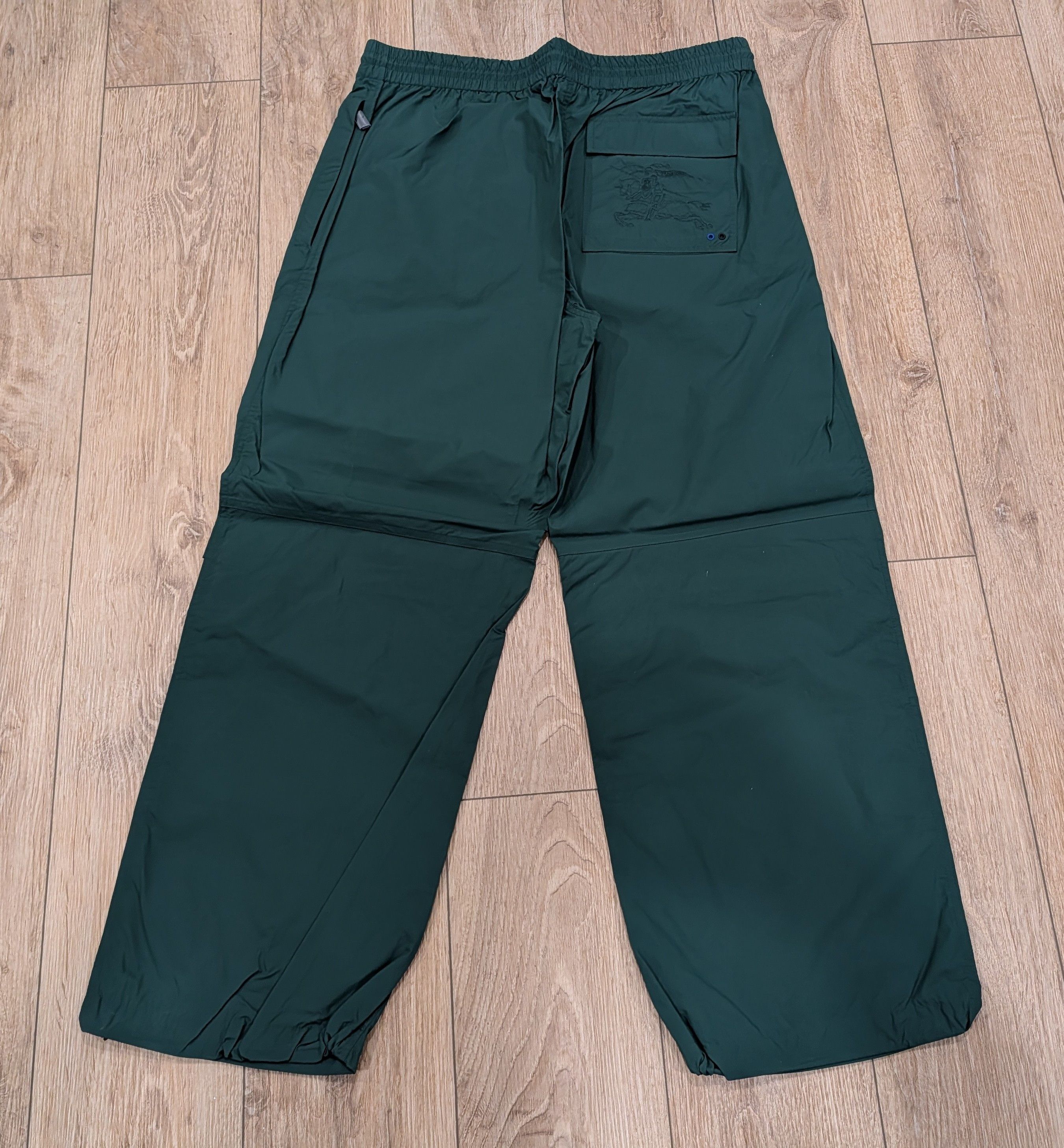 Burberry Burberry Drawstring Cargo Pants Ivy Green Large Size US 34 / EU 50 - 4 Thumbnail