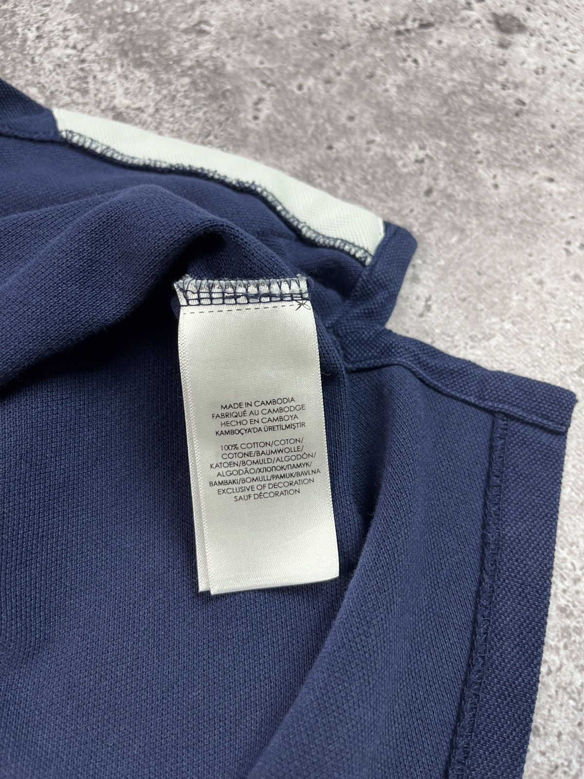 Polo Ralph Lauren PRL Chief Keef Summer Classic Rugby Jersey Polo Shirt Size US M / EU 48-50 / 2 - 8 Thumbnail