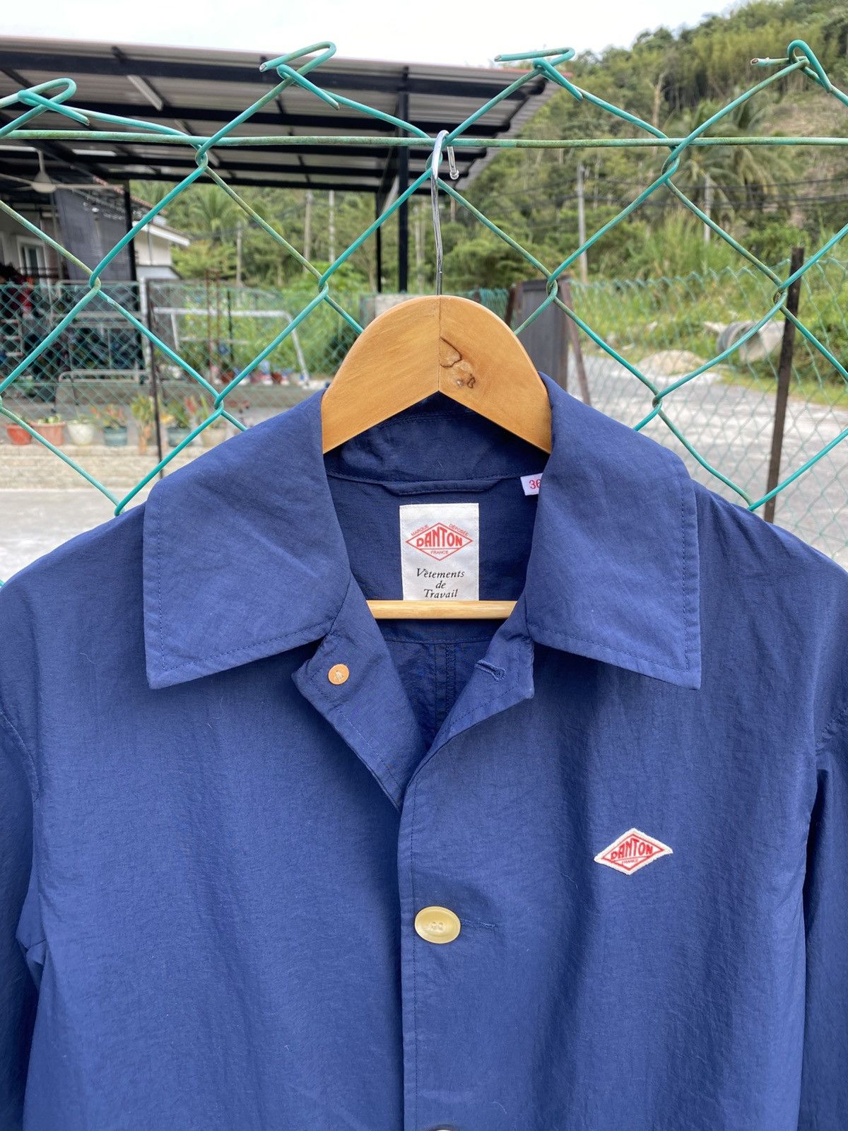 Danton Danton Vetements de Travail nylon long jacket Size US S / EU 44-46 / 1 - 6 Thumbnail