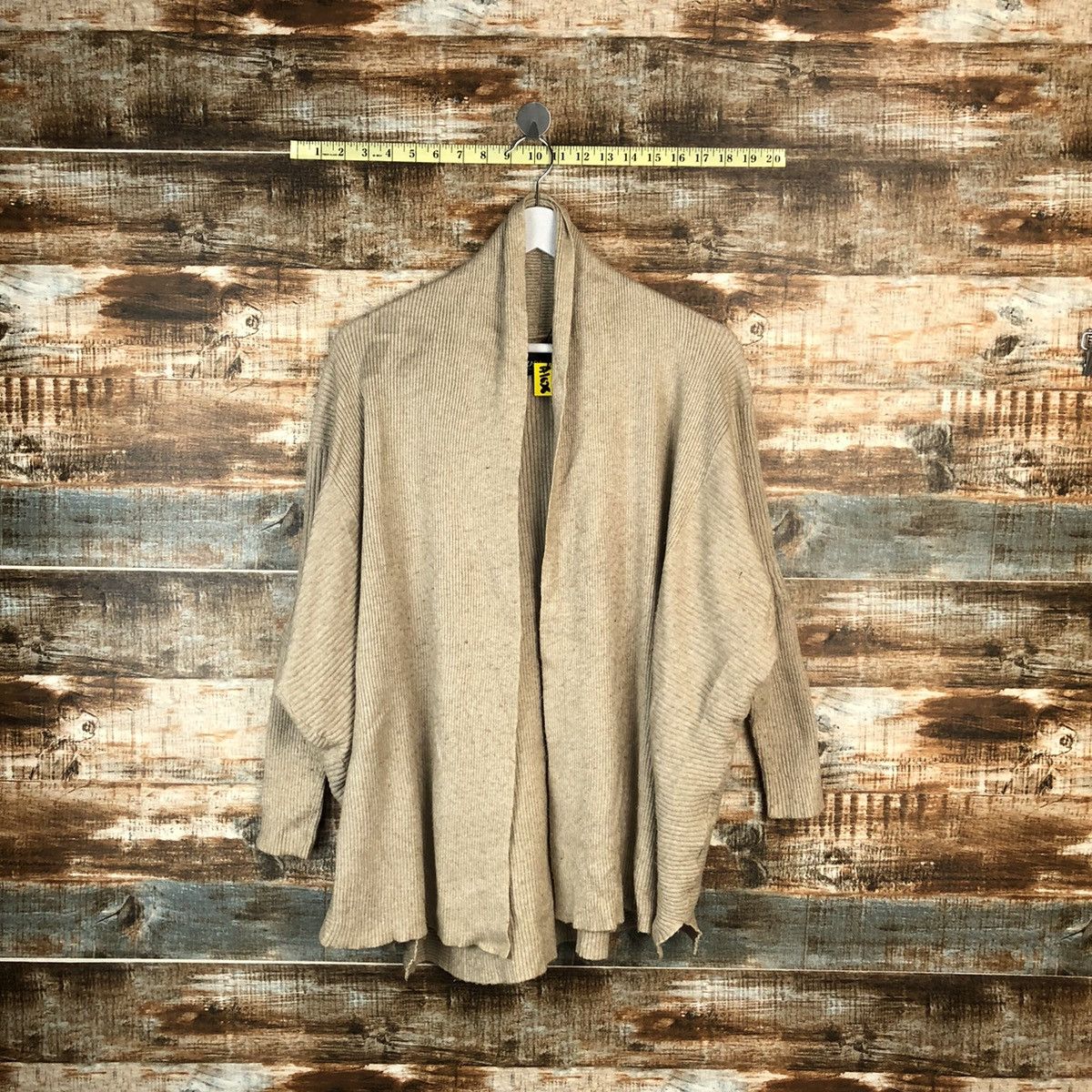 Homespun Knitwear × Japanese Brand Zara Knitwear Cardigan #A1628 Size M / US 6-8 / IT 42-44 - 1 Thumbnail