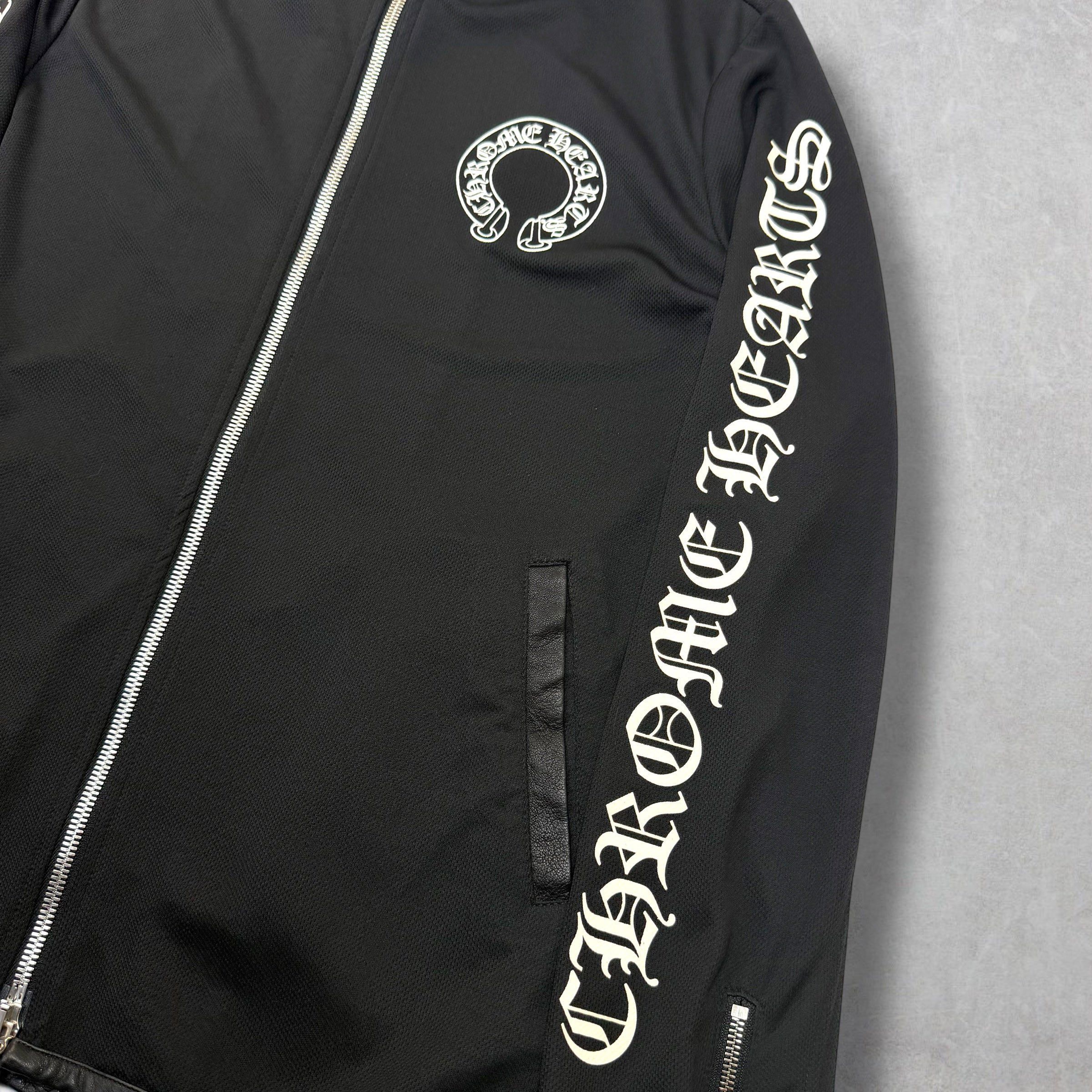 Chrome Hearts Chrome Hearts Horseshoe Track Jacket L Size US L / EU 52-54 / 3 - 7 Thumbnail