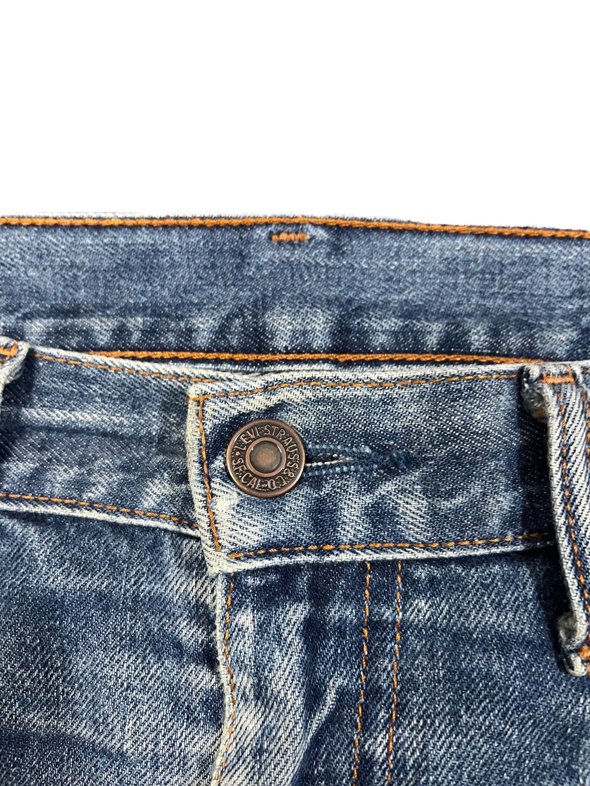 Levi's Vintage Levi’s 508 Baggy Denim Size US 33 - 5 Thumbnail
