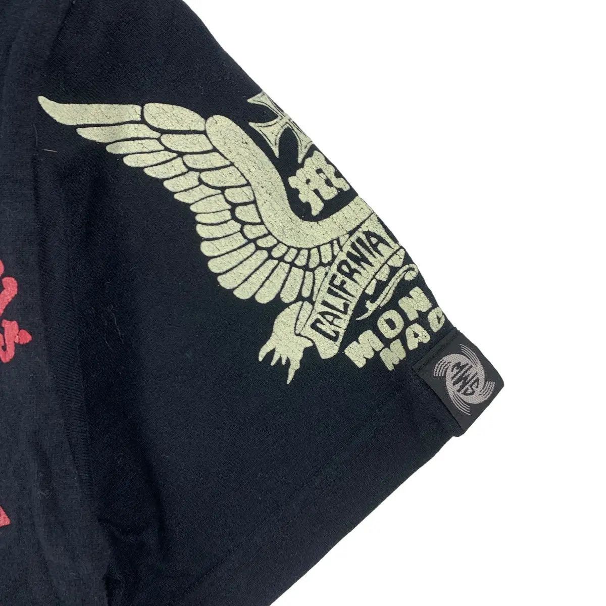 Vintage Vintage MWS ROCK FORD HELLS Motorcycle Tee Shirt Size US XS / EU 42 / 0 - 5 Thumbnail