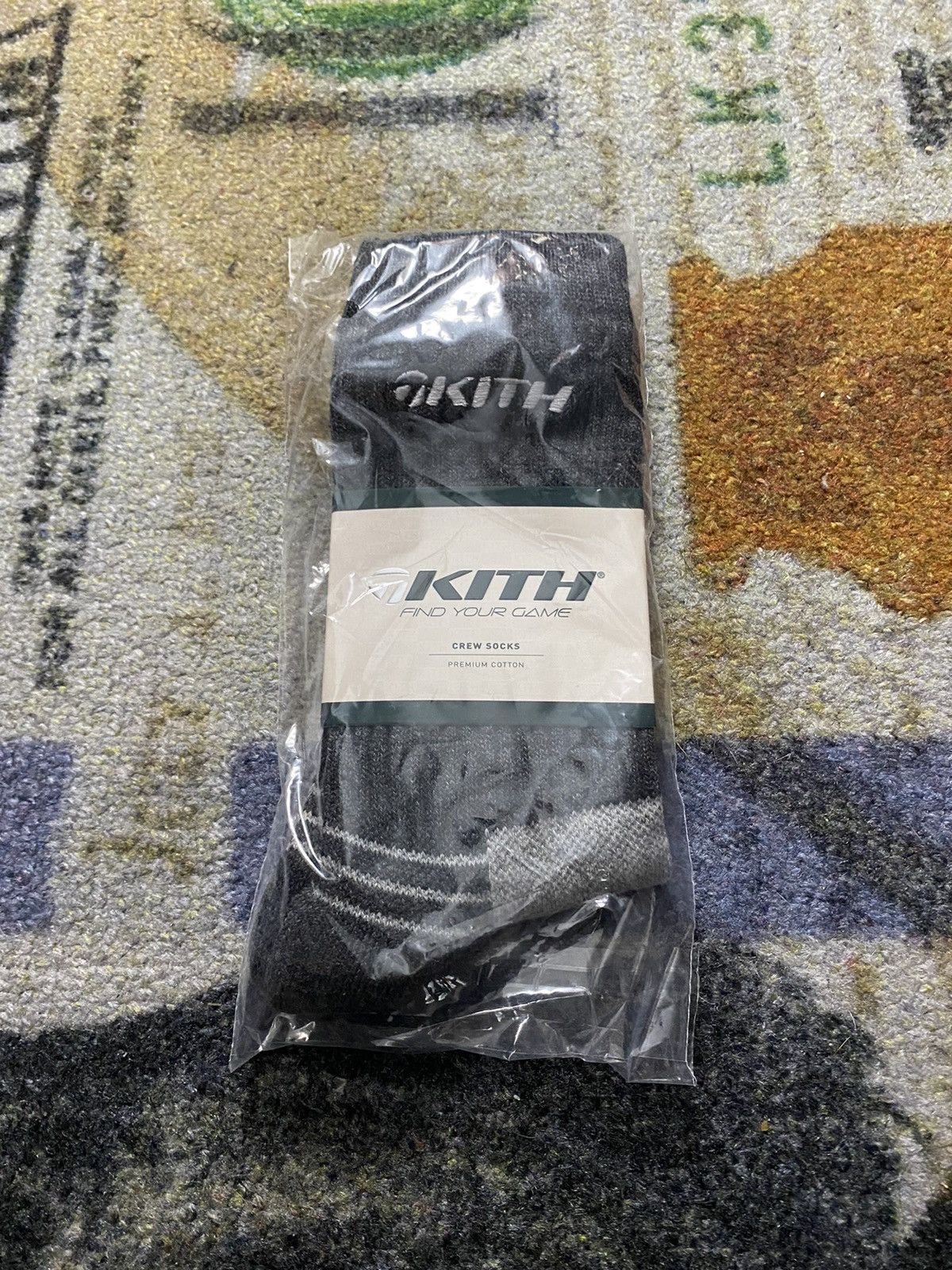 Kith × TaylorMade Kith for TaylorMade Performance Socks Size ONE SIZE - 1 Thumbnail