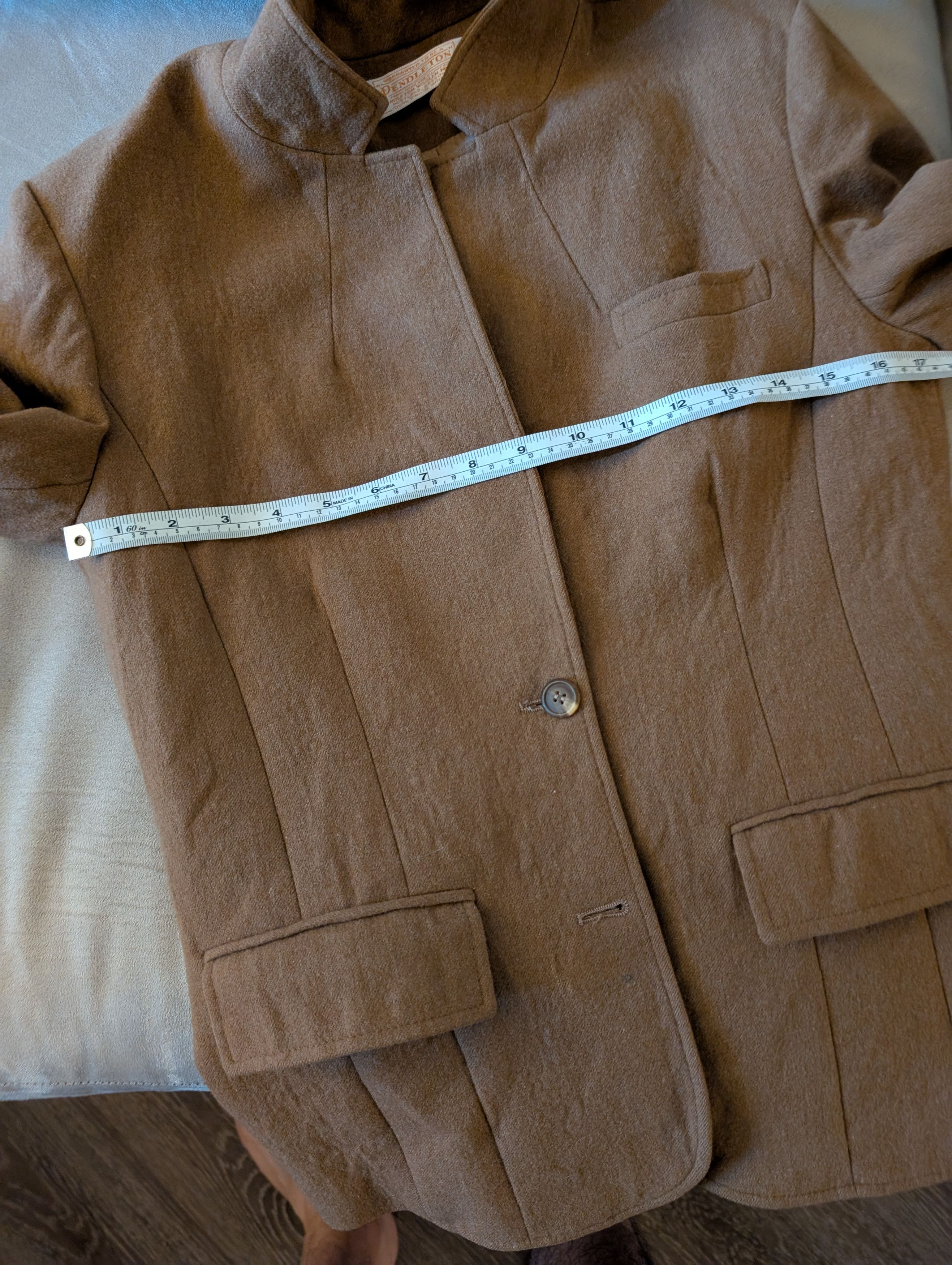 Pendleton Wool made in USA Blazer/coat Size S / US 4 / IT 40 - 12 Thumbnail