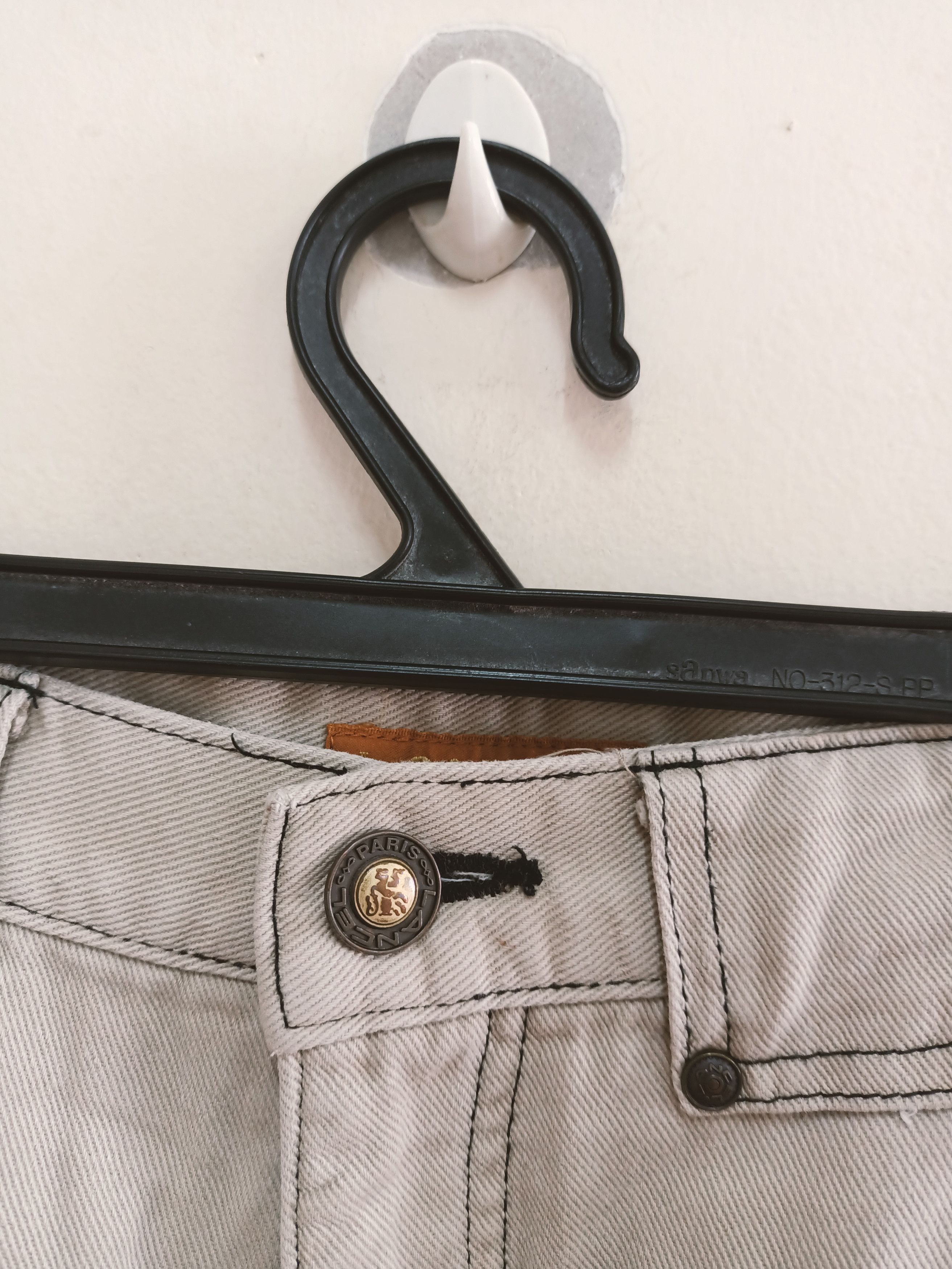 Lancel Vintage Lancel Paris Jeans Size US 30 / EU 46 - 2 Thumbnail