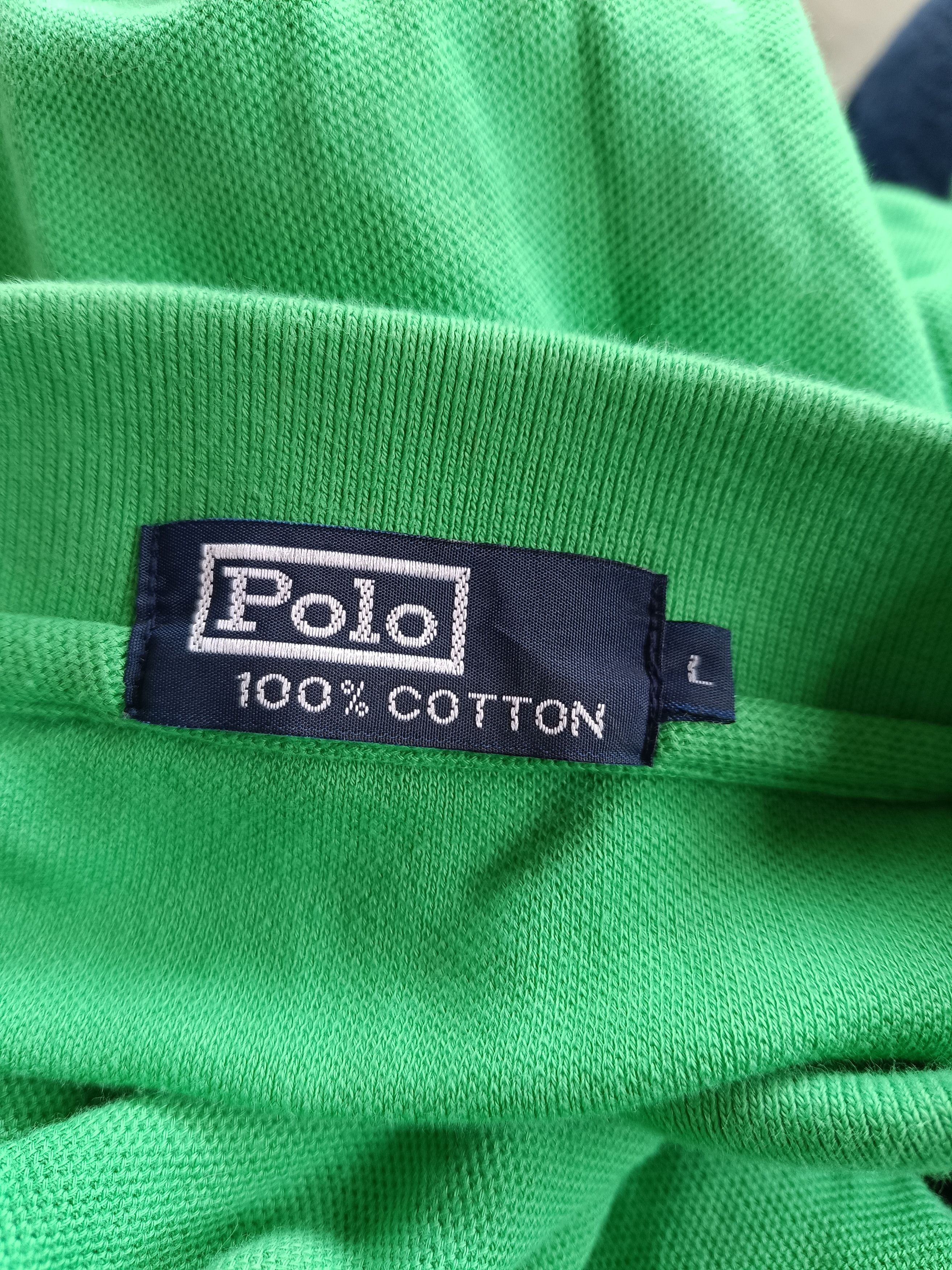 Polo Ralph Lauren Ralph Lauren Polo Shirt Mens Green Logo Short Sleeve Casual Size US L / EU 52-54 / 3 - 7 Thumbnail