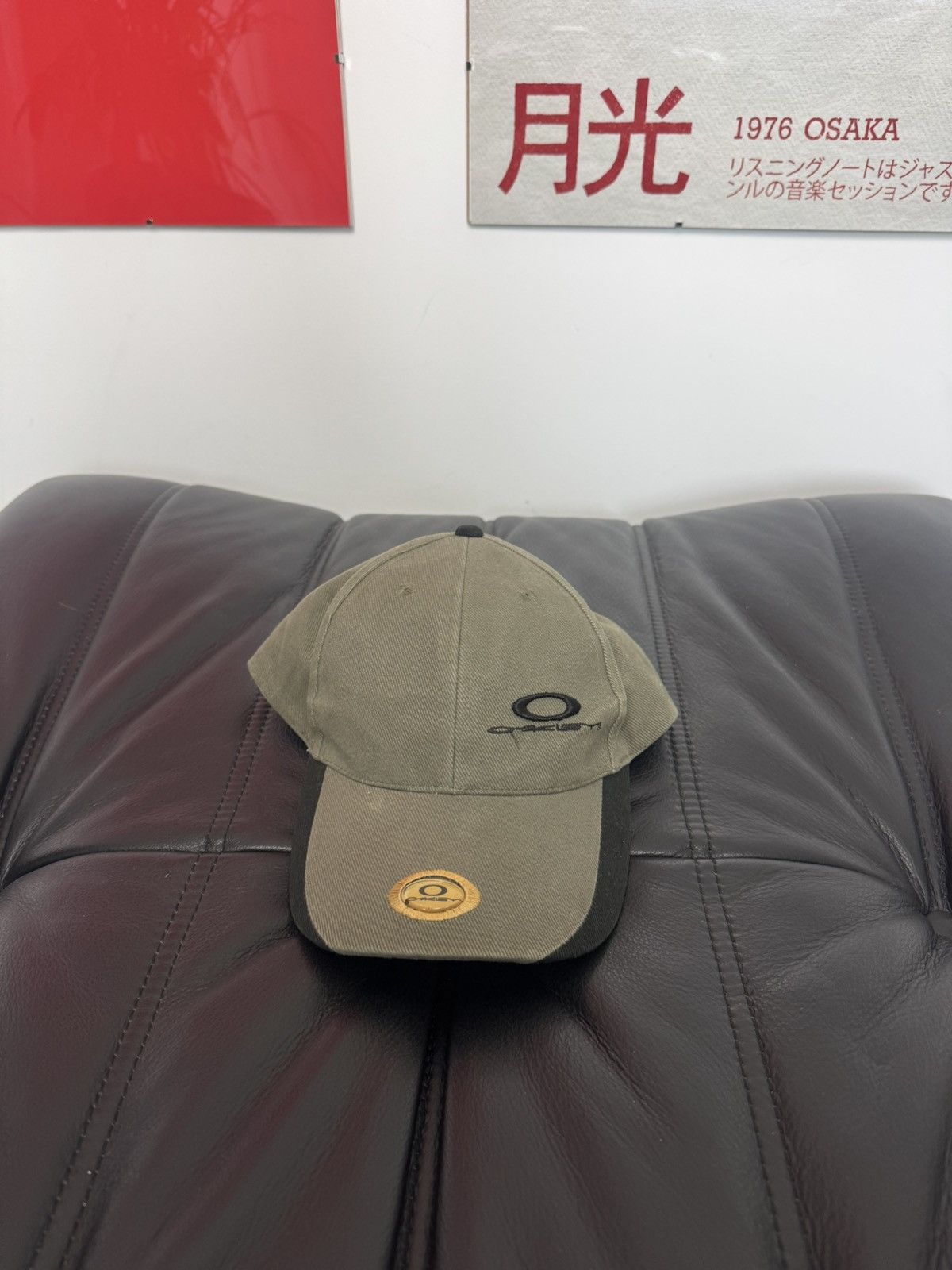 Oakley Oakley Vintage 90s Skate Surf Classic Logo Hat Rare Hype Size ONE SIZE - 1 Thumbnail
