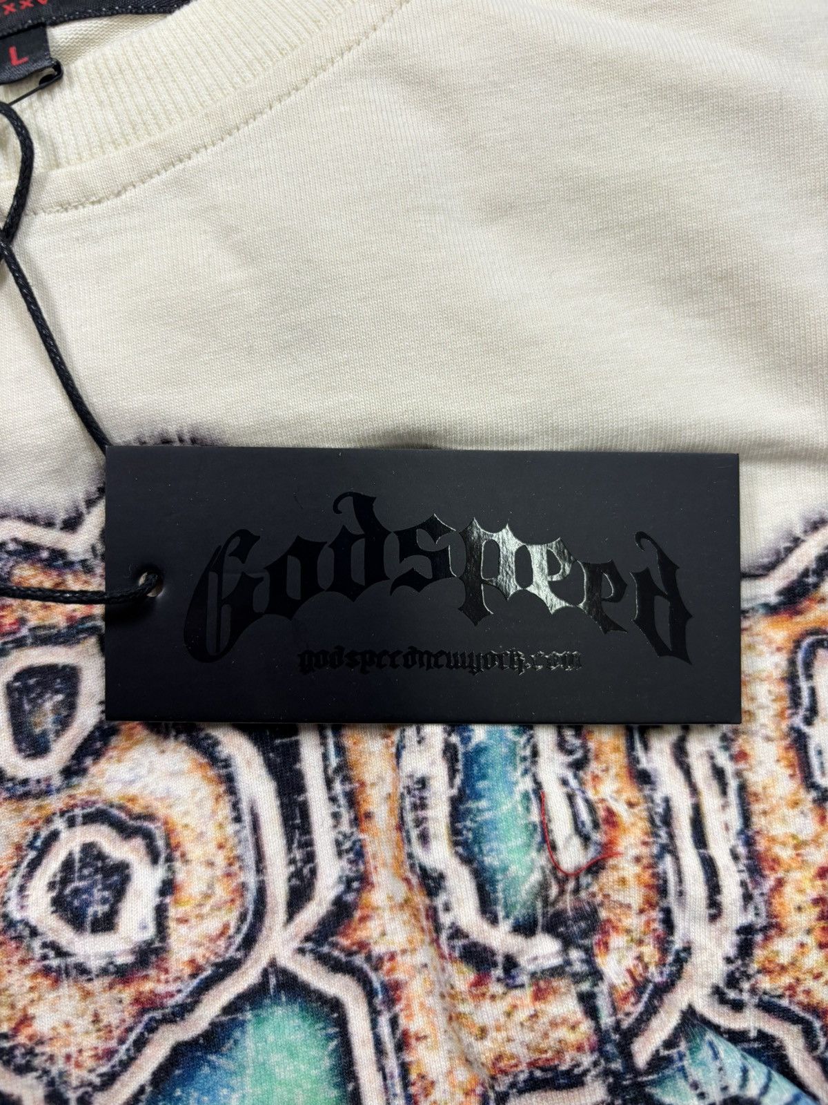 Godspeed Godspeed Sightseeing Shirt, White Size US L / EU 52-54 / 3 - 9 Thumbnail