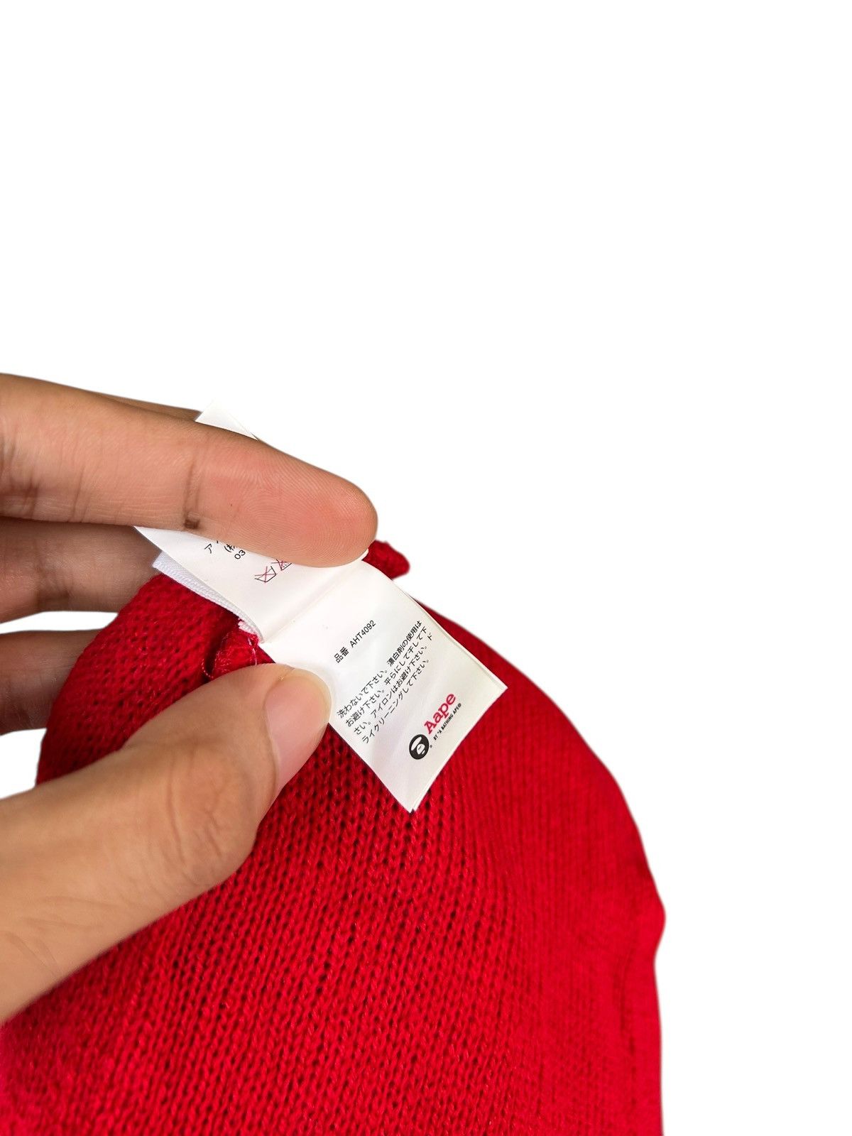 Japanese Brand × Kapital × Vintage Aape A Bathing Ape Beanie Hats Size ONE SIZE - 14 Thumbnail