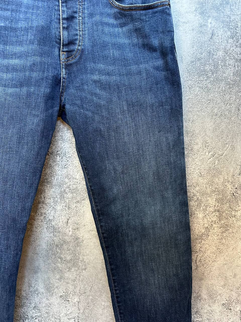 Emporio Armani Emporio Armani J21 Jeans Pants Faded Stretch Cotton Size US 32 / EU 48 - 8 Thumbnail