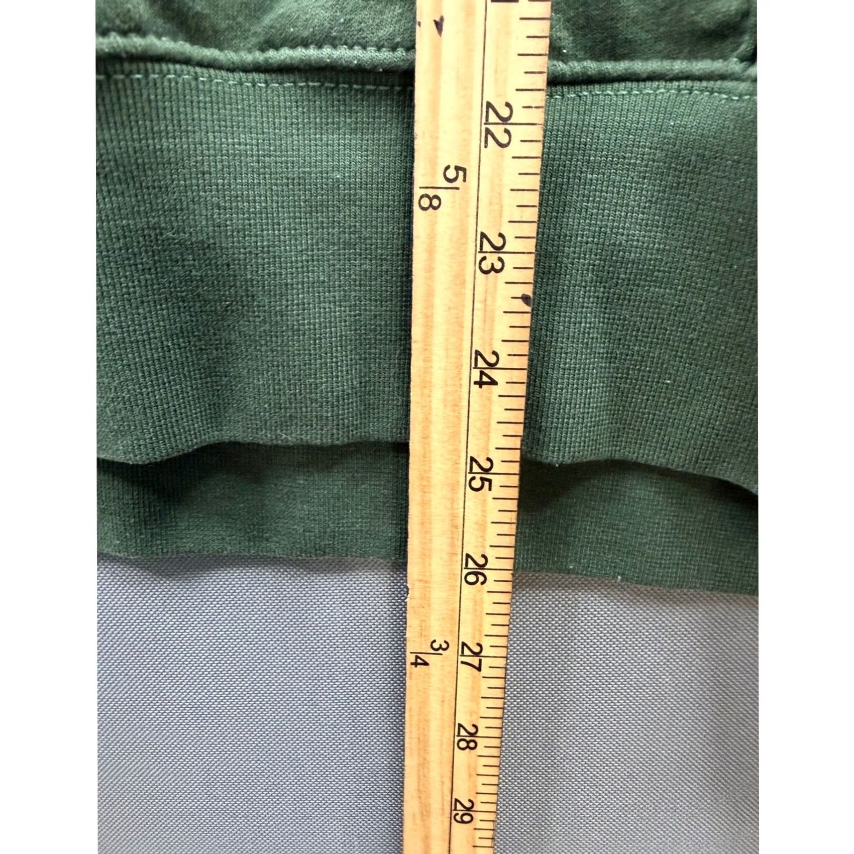 Vintage American Eagle Hoodie Mens Green Graphic Sleeve Logo Pullover M Medium Kangaroo Pockets Hooded Size US M / EU 48-50 / 2 - 5 Thumbnail