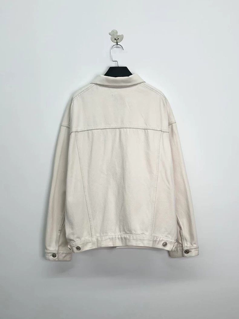 Balenciaga Balenciaga Off-white washed distressed logo monogrammed em Size US XS / EU 42 / 0 - 2 Thumbnail